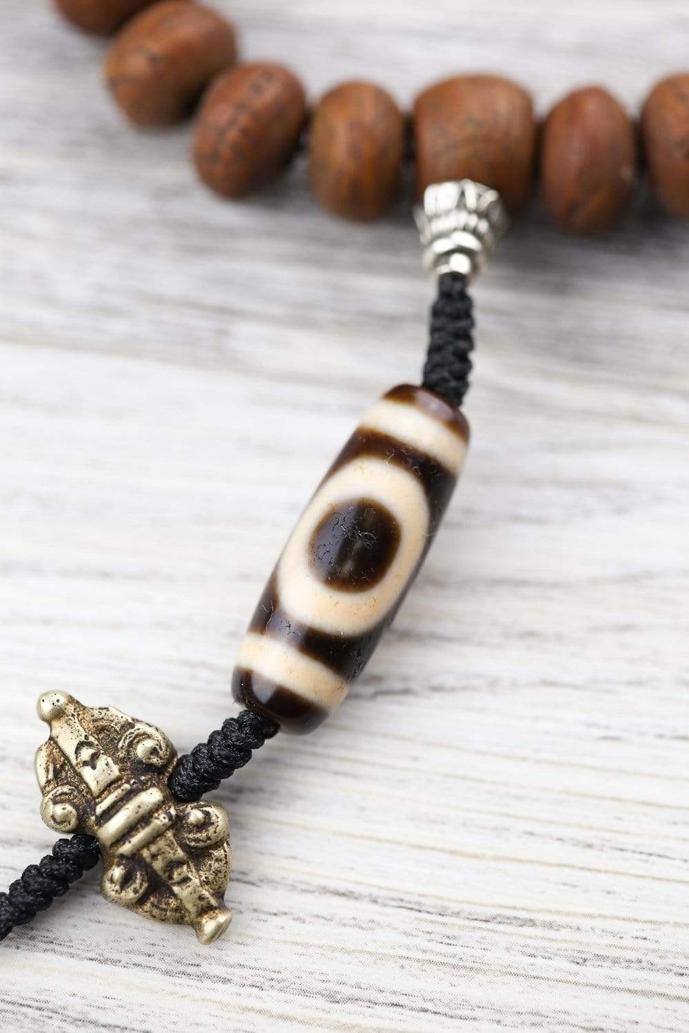 Balance & Serenity Bodhi Dzi Mala