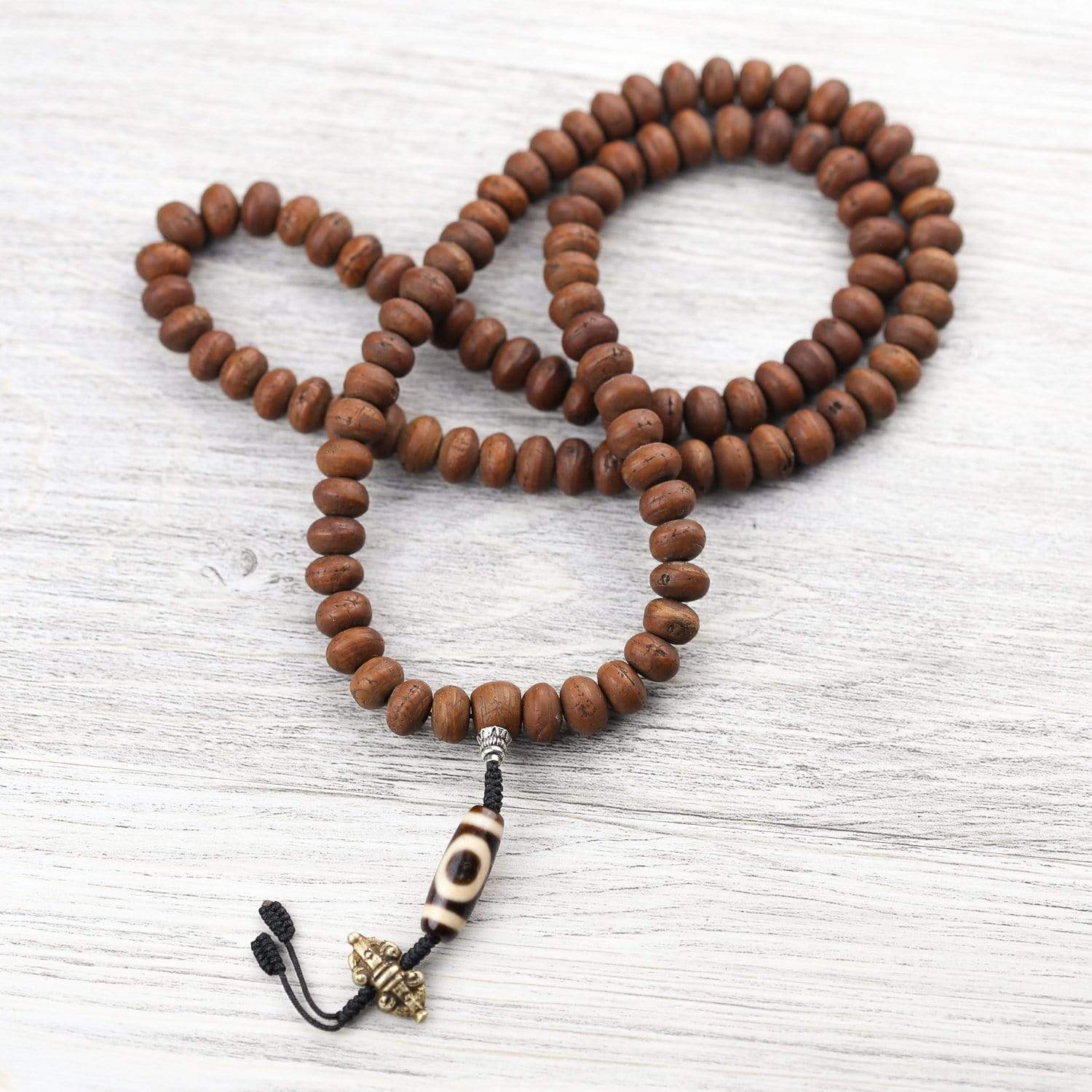 Balance & Serenity Bodhi Dzi Mala