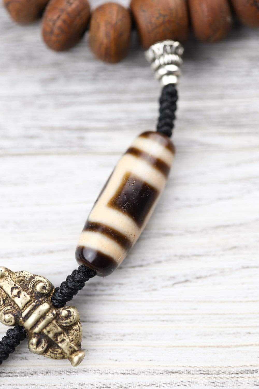 Balance & Serenity Bodhi Dzi Mala