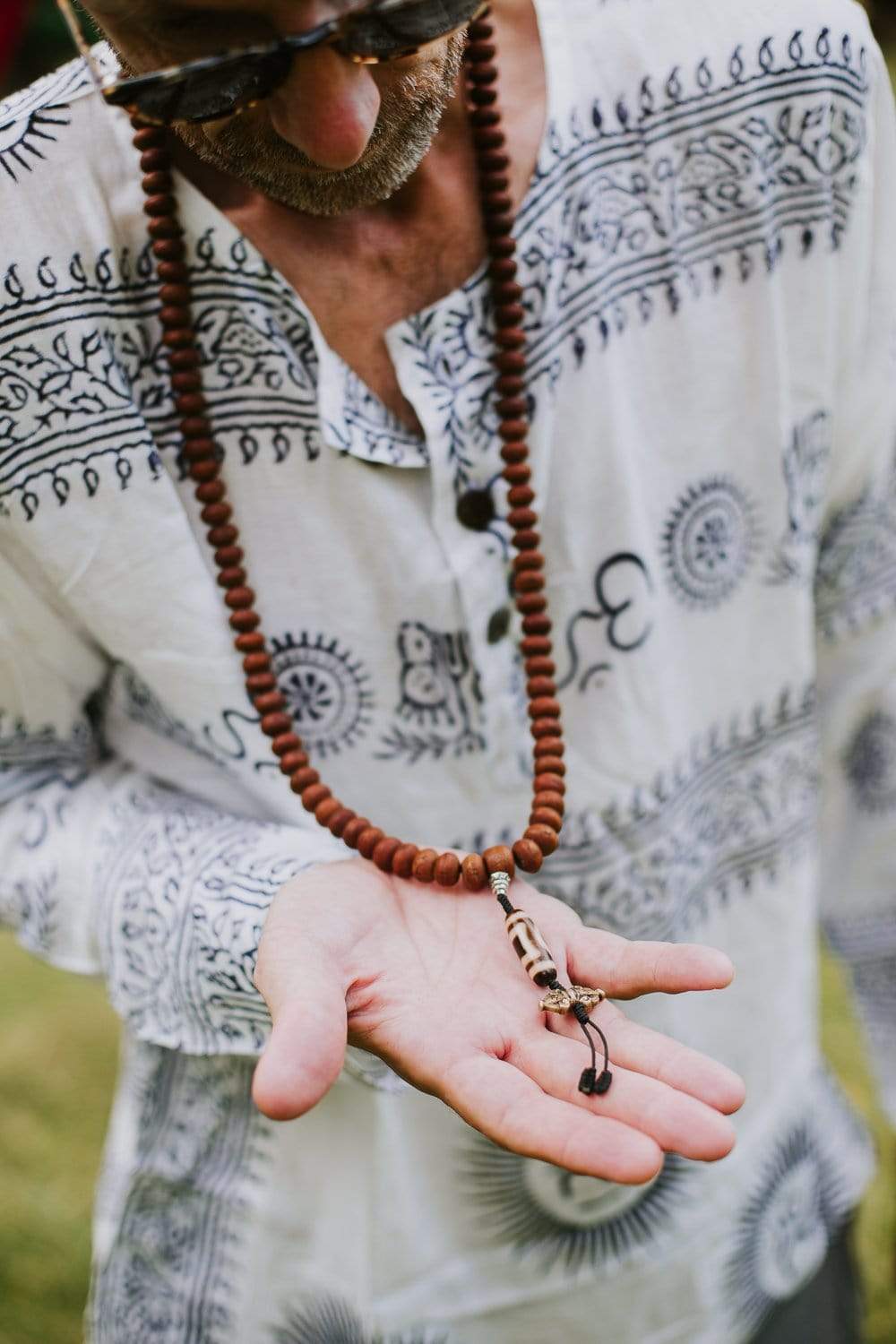 Balance & Serenity Bodhi Dzi Mala