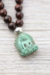 Buddha and Nature Mala