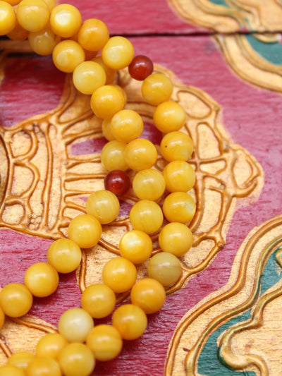 Mala Beads Copal Amber 108 Mala ML608