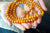 Mala Beads Default Beautiful Faux Amber Mala From Nepal ml140