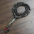 Mala Beads Default Black Bone and Dzi Bead Mala ml414