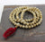 Mala Beads Default Small Naga Shell 108 Mala from Nagaland ml118