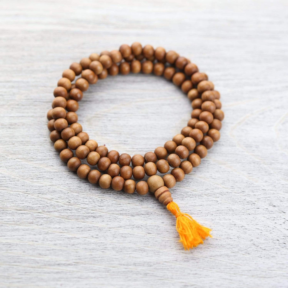 8mm Sandalwood Mala - DharmaShop