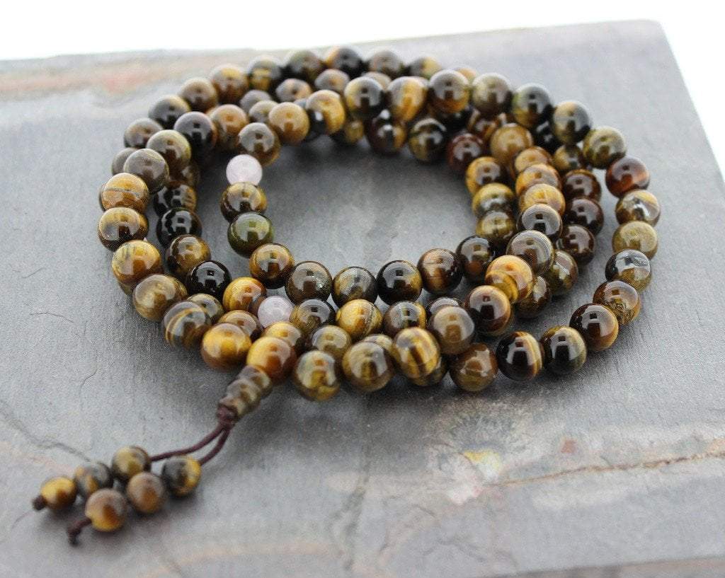 Tiger Eye Mala - DharmaShop