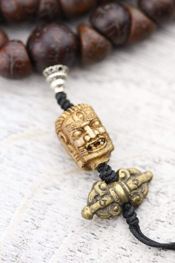 Bodhi Compassion Mala  Tibetan mala, Mala, Tibetan necklace