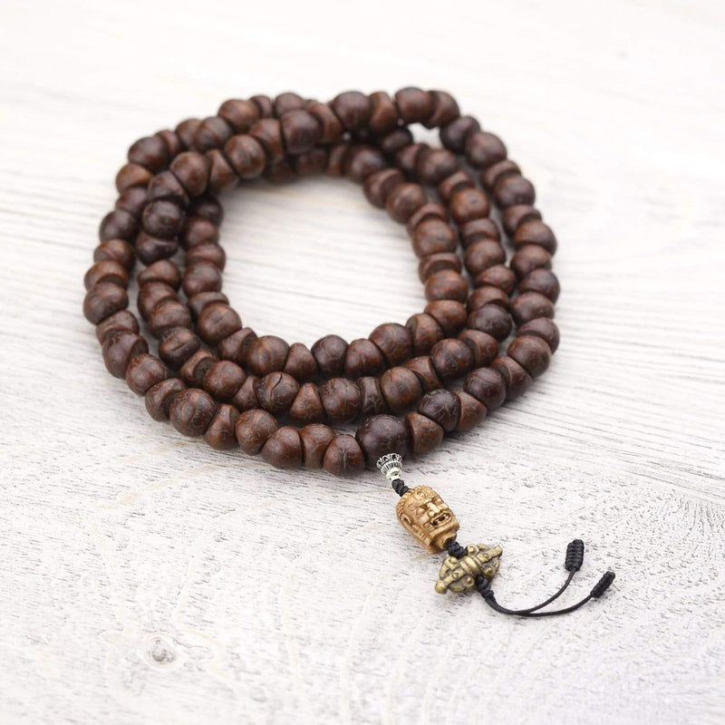 Fierce Mahakala Bodhi Mala - DharmaShop