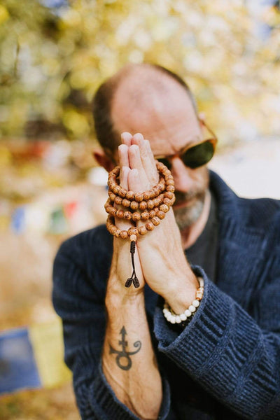 Bodhi Seed Mala/Prayer Beads(TGMA 52) –