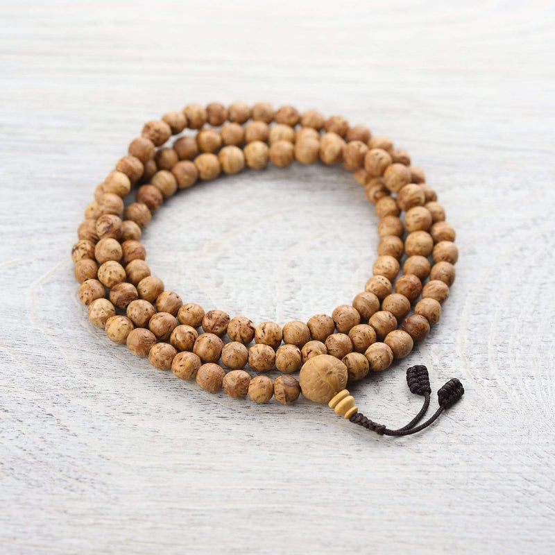 Spiritual Path Bodhi Seed Mala - DharmaShop