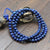 Mala Beads Lapis Intuition 108 Bead Mala ML603