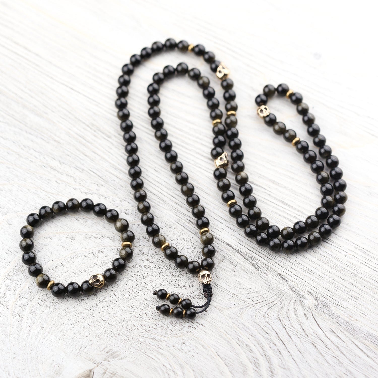 Manifest Intentions Mala & Bracelet Set - DharmaShop