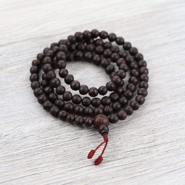 Monks Around Boudha Antique Bodhi Mala - DharmaShop