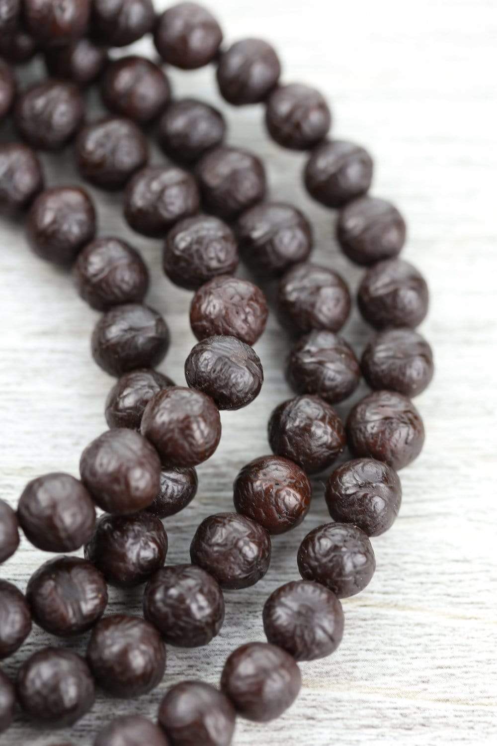 Monks at Boudha Antique Bodhi Mala - DharmaShop