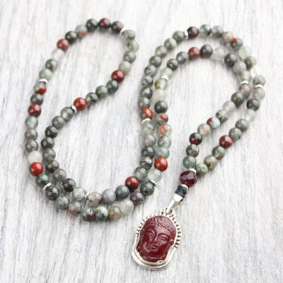 Mala Beads Passion and Courage Mala ML594