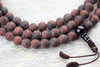 Mala Beads Red Tiger Eye Confidence Mala ML741