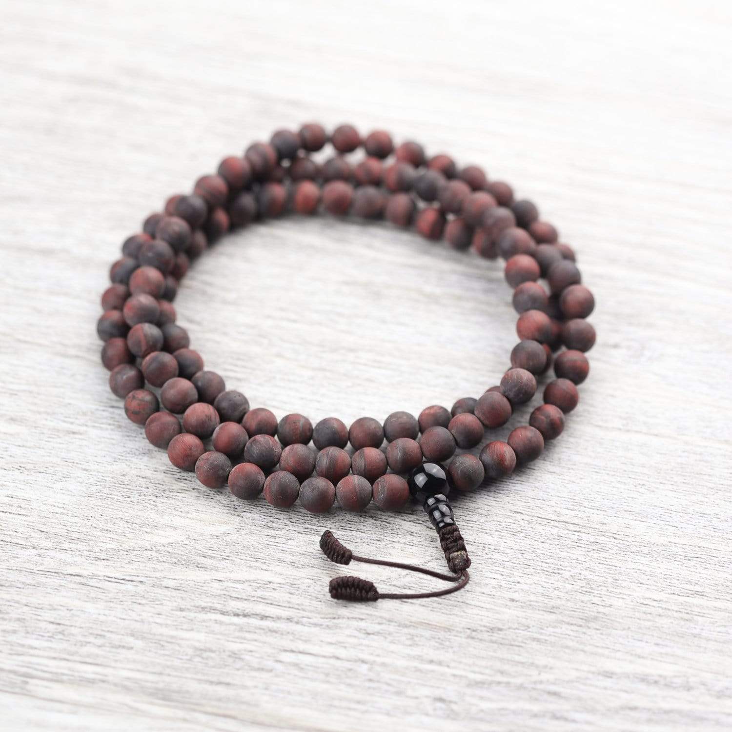 Red tiger eye deals mala