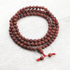 Mala Beads Sacred Wisdom Antique Bodhi Mala ML894