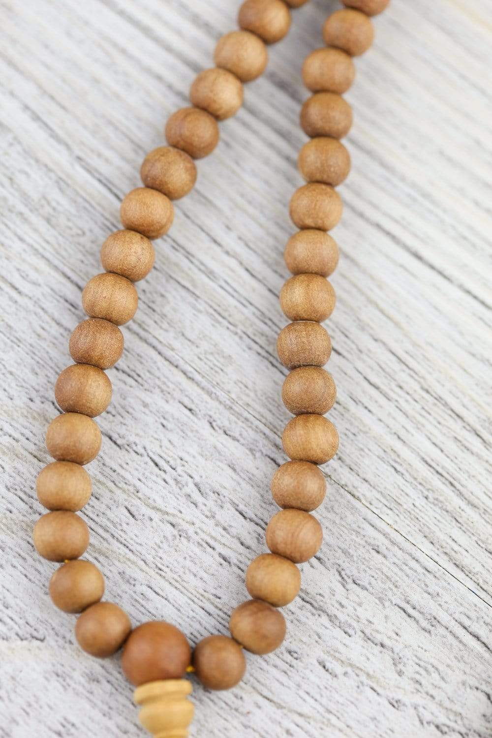 108 Beads SandalWood Mala - Meditation Mala