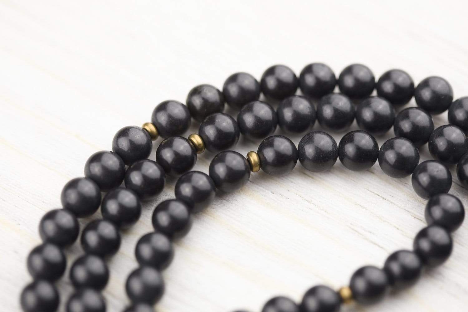 Mala Beads Shungite Protection Mala ML848