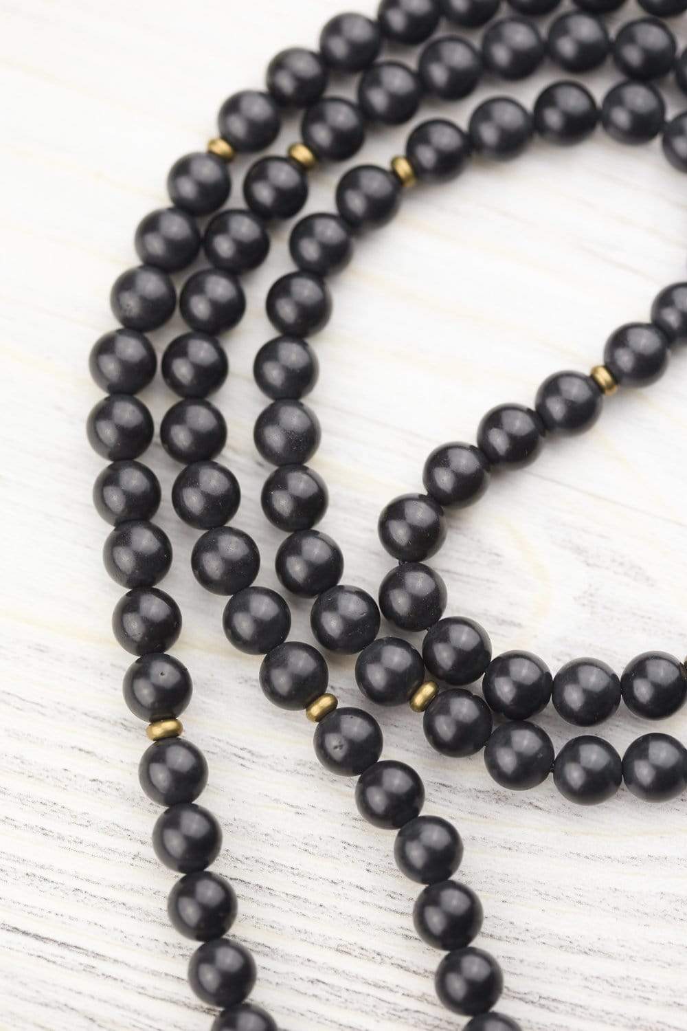 Mala Beads Shungite Protection Mala ML848