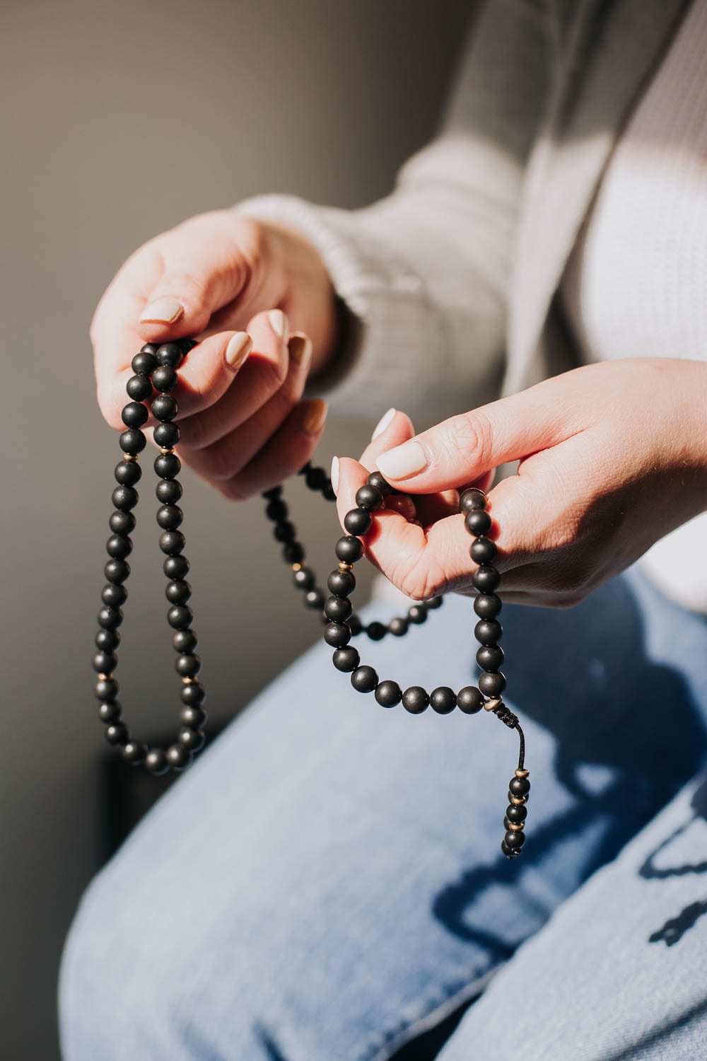 Mala Beads Shungite Protection Mala ML848