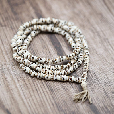 Mala Beads Skull Impermanence Mala ML703