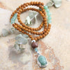 Mala Beads Stone of Prosperity Mala ML595