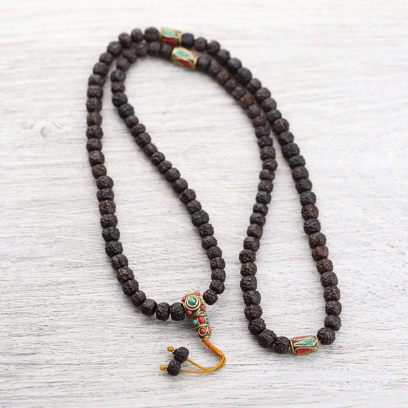 Rudraksha Beads - DharmaShop