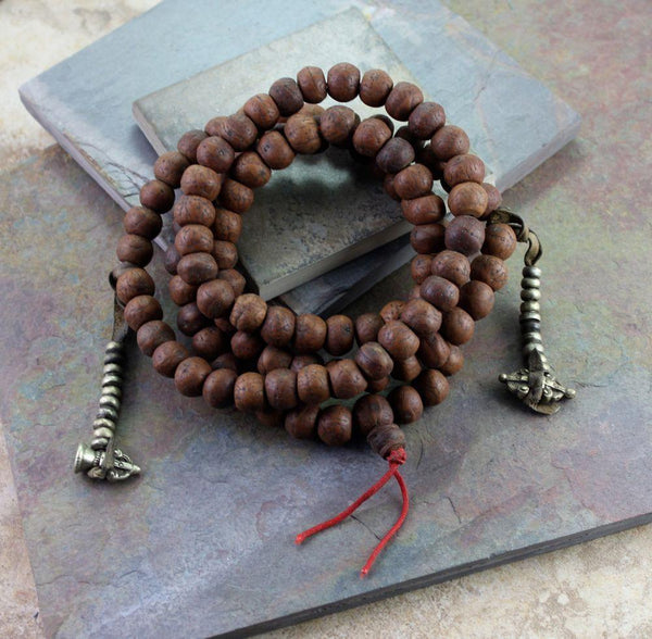 Bodhi Mala with Counters - DharmaShop