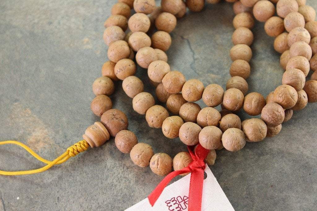 Natural Bodhi Seed Mala - DharmaShop