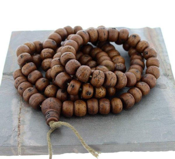 Sandalwood Brown Bodhi Seed Mala, Max. 12 mm at Rs 800/piece in