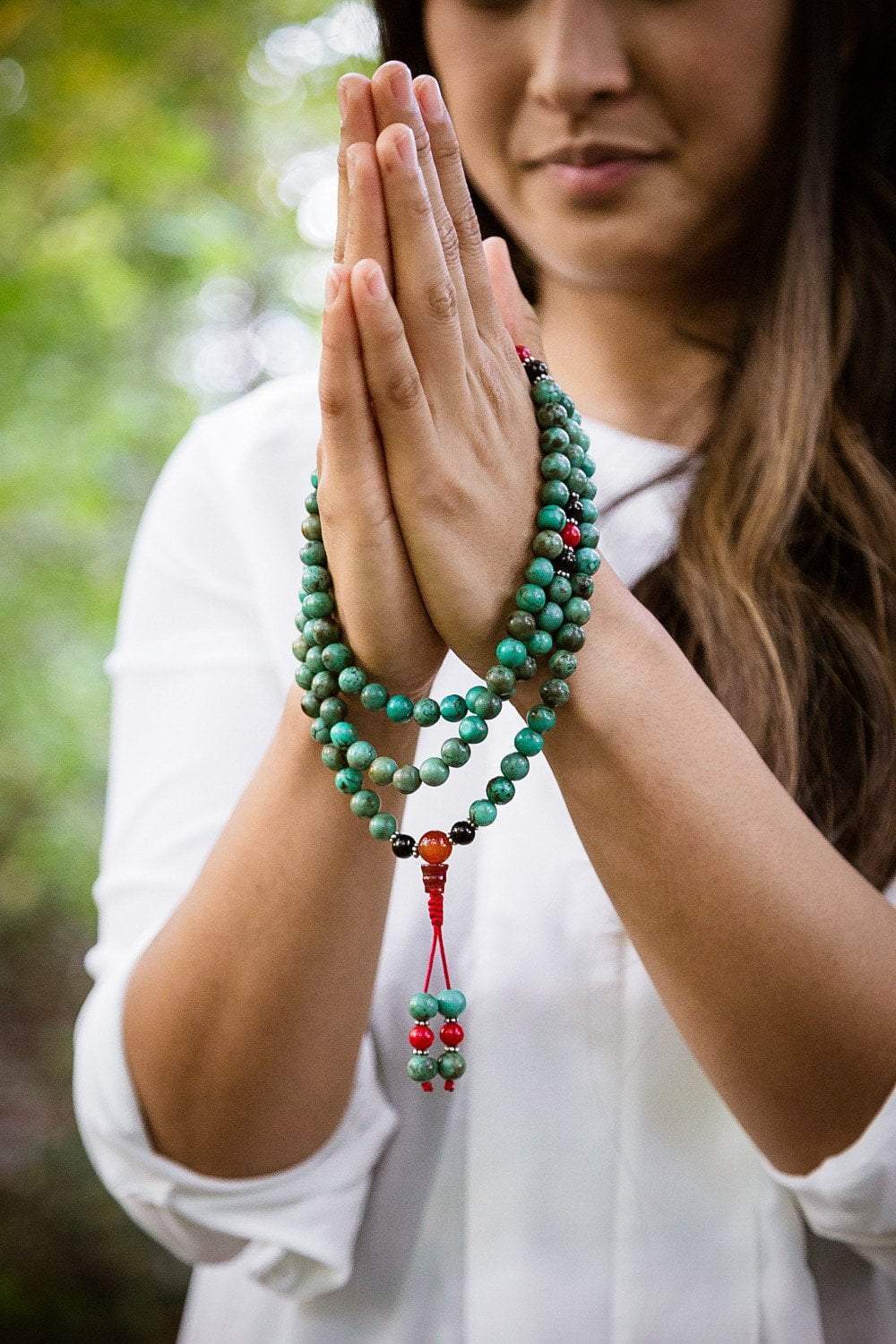 DIY: How to Make a Meditation Mala Necklace – Chopra