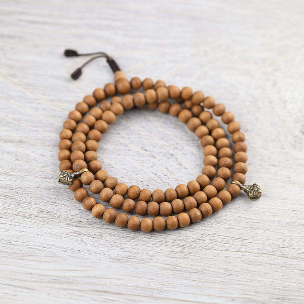 Traditional Floral Mala Counters - DharmaShop