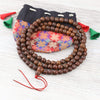 Mala Beads Traditional Tibetan Antique Bodhi Mala ML714