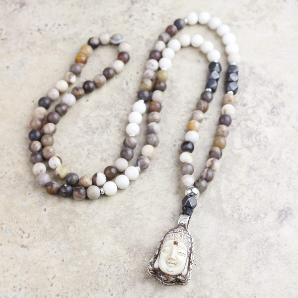 Wood Energy Mala - DharmaShop