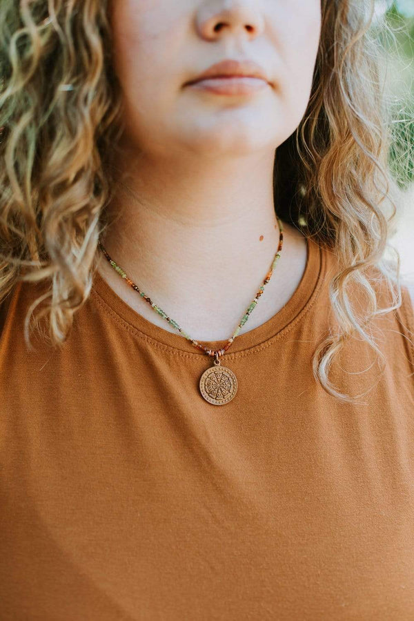 Self Love Protection Amulet Necklace - DharmaShop