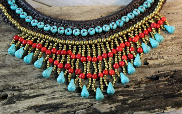 Classic Tibetan Necklace - DharmaShop