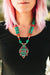 Necklaces Default The Joy of Enlightenment Turquoise Necklace jn511