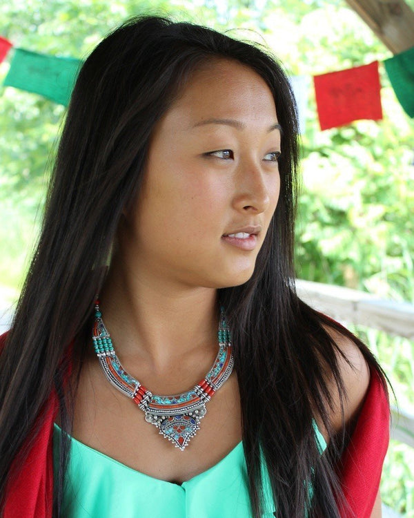 Visions of Tibet Necklace - DharmaShop