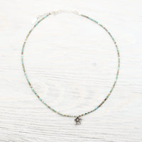 Necklaces In the Garden True Turquoise Necklace JN834