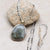 Necklaces Labradorite Gemstone Pendant Necklace JN786