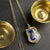 Necklaces Meditating Buddha Thai Amulet Necklace JN731