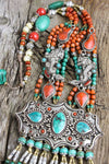 Necklaces Three Jewels Necklace JN652