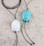 Necklaces Turquoise Classic Serene Buddha Necklace JN693.turquoise