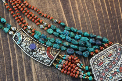 One of a Kind,Jewelry,New Items Default One of a Kind Nepali Necklace jn541