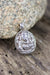 Pendants 1 Inch Sterling Silver Ganesh Pendant JP590