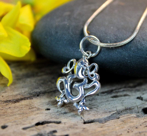 Om Ganesh Pendant - DharmaShop