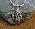 Pendants Default Tiny Sterling Silver Om Pendant jp406